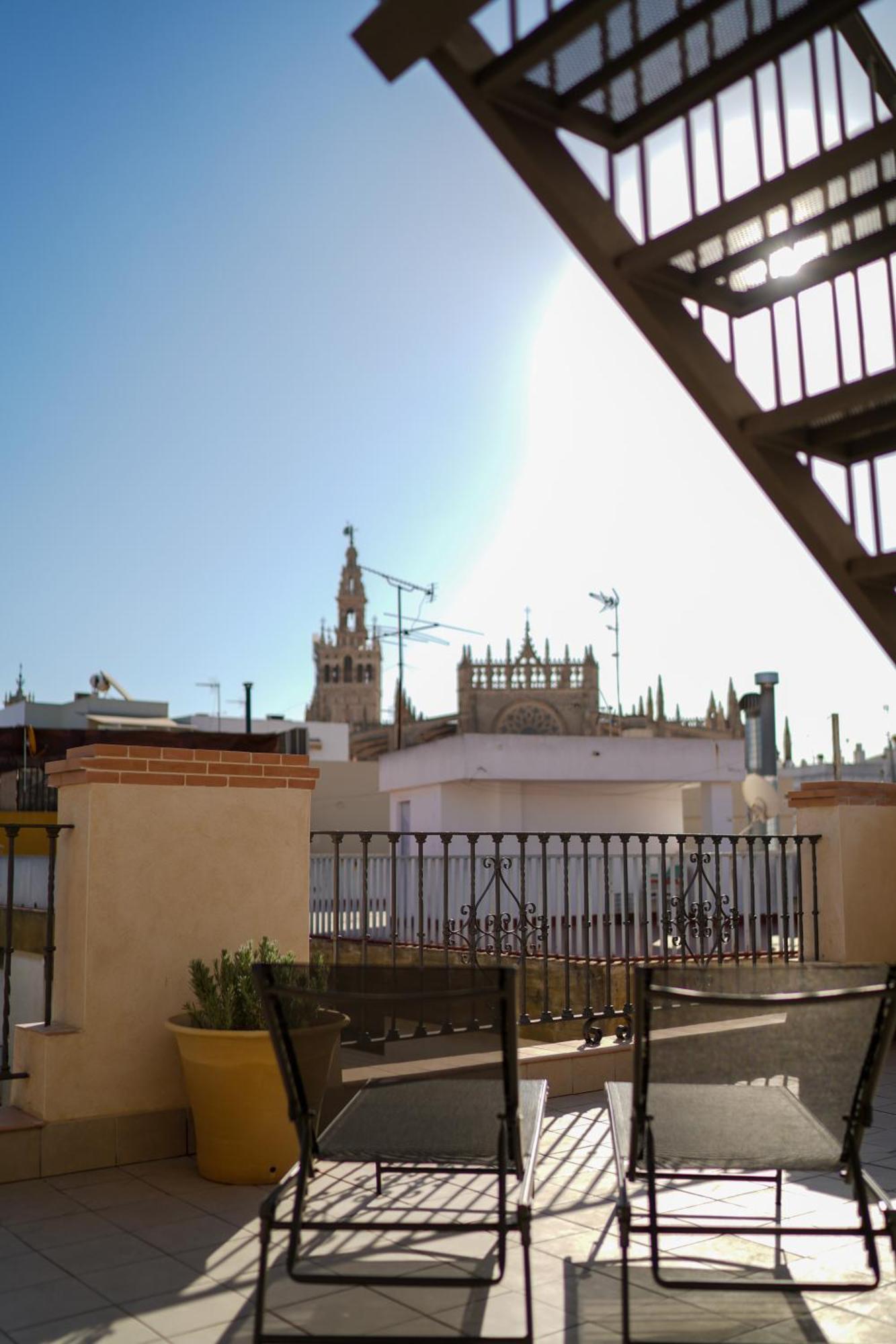 Cathedral Sevilla Views Kültér fotó