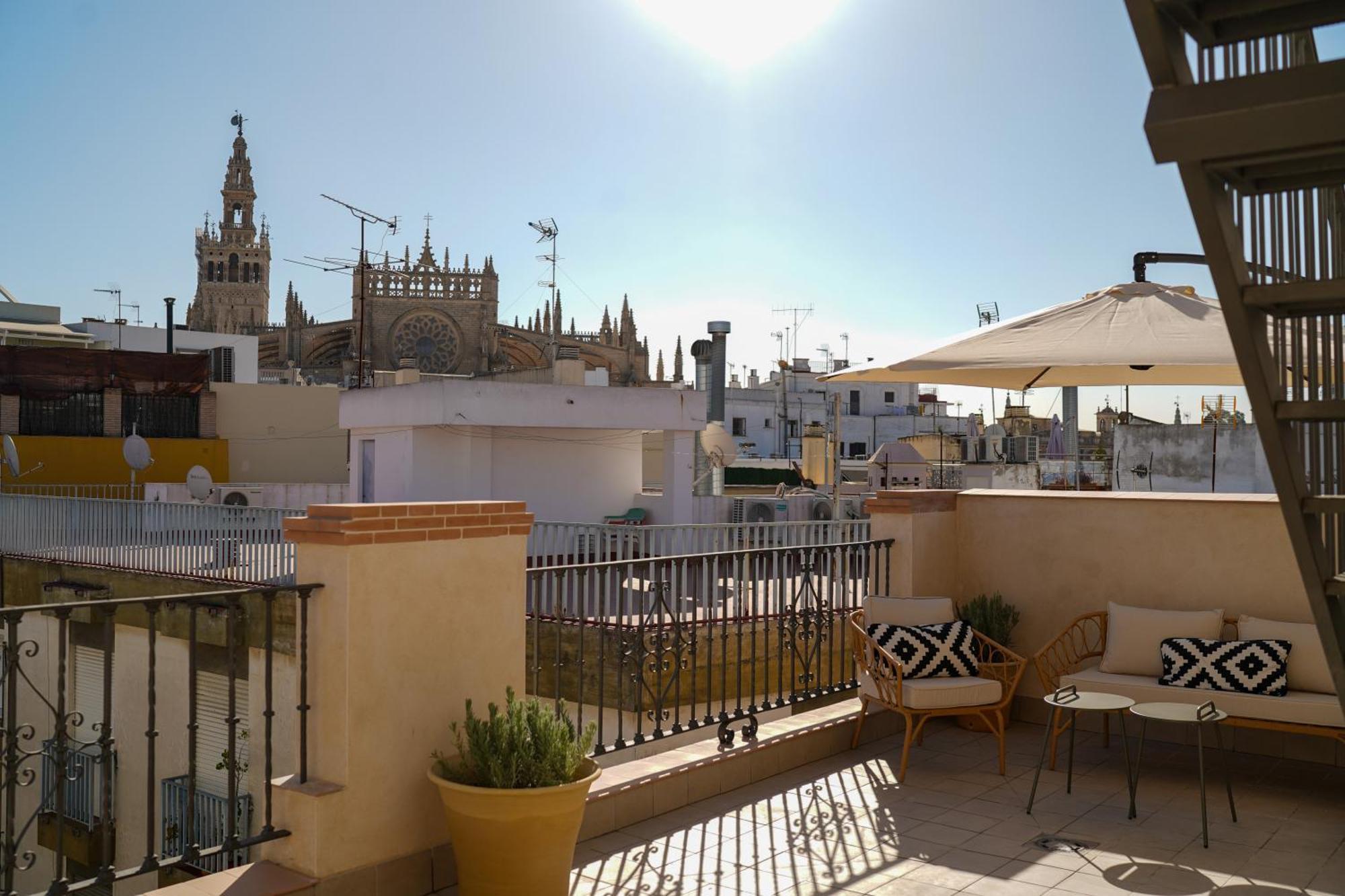 Cathedral Sevilla Views Kültér fotó